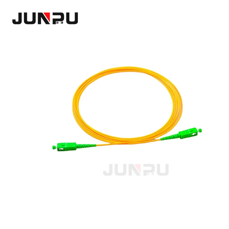 1M 5M SCAPC Simplex Fiber Optic Patch Cord