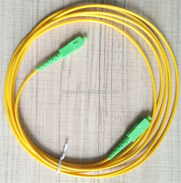 1M 5M SCAPC Simplex Fiber Optic Patch Cord