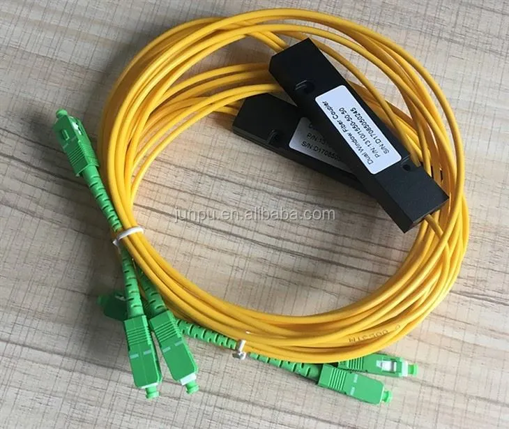 1M 5M SCAPC Simplex Fiber Optic Patch Cord