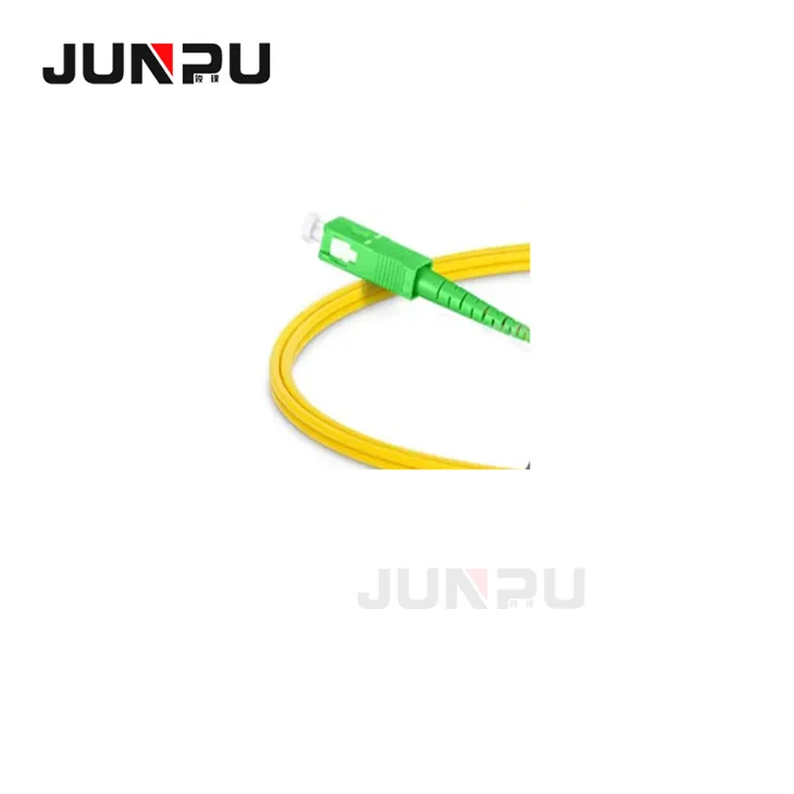 1M 5M SCAPC سمپلیکس فائبر آپٹک پیچ ہڈی