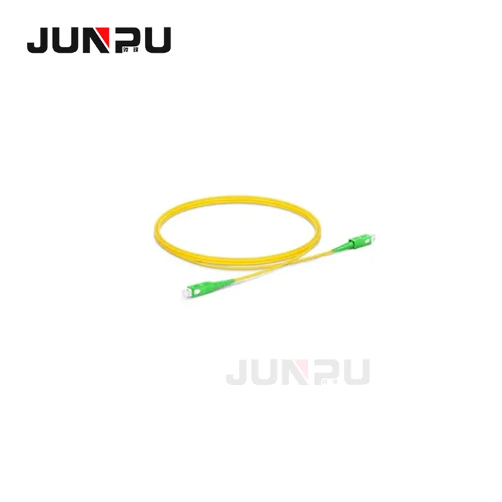 1M 5M SCAPC Simplex Fiber Optic Patch Cord