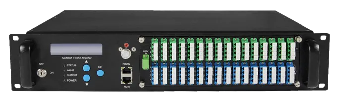 XGS-PON EDFA WDM 32 بندرگاہیں